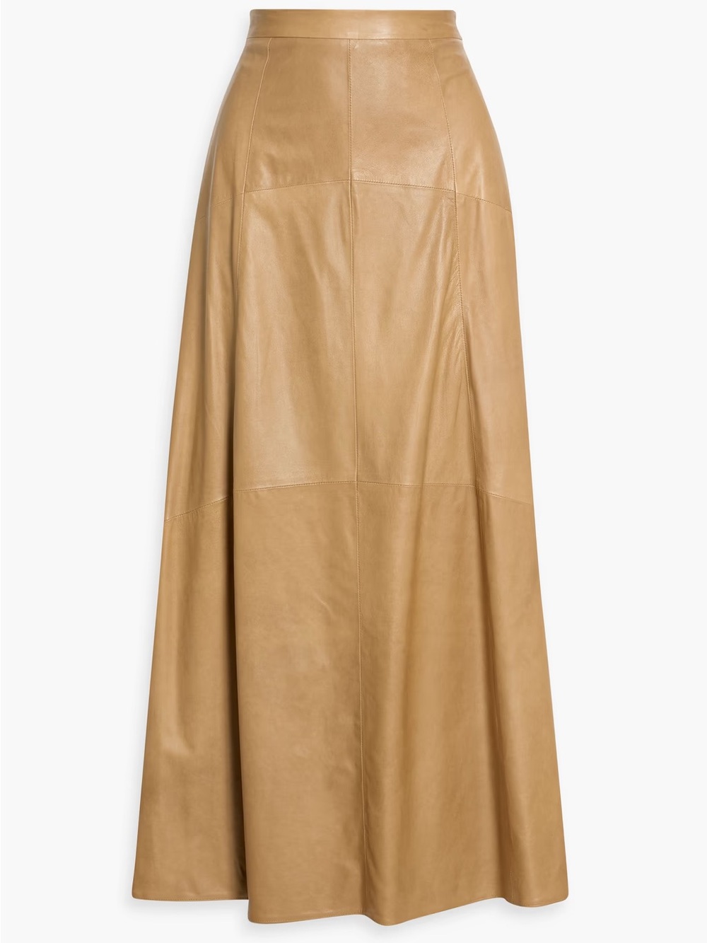 NWT TWP Kennedy Leather Maxi Skirt